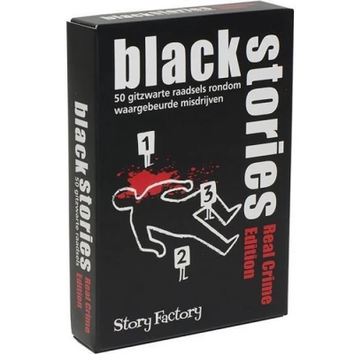 Afbeelding van Black Stories: Real Crime (NL)