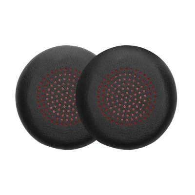 Afbeelding van kwmobile 2x oorkussens geschikt voor Plantronics Voyager Focus / B825 4210 4220 BlackWire 5200 7225 Earpads koptelefoon in zwart