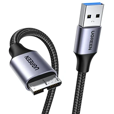 Afbeelding van UGREEN USB 3.0 A naar Micro B Datakabel. (0.5M)