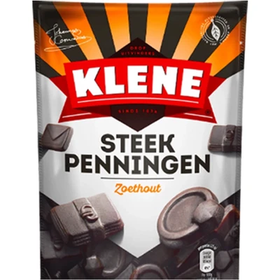 Afbeelding van Klene Steekpenningen 8x210g