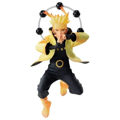 Afbeelding van Naruto Shippuden Vibration Stars Uzumaki V Special Statue 14cm