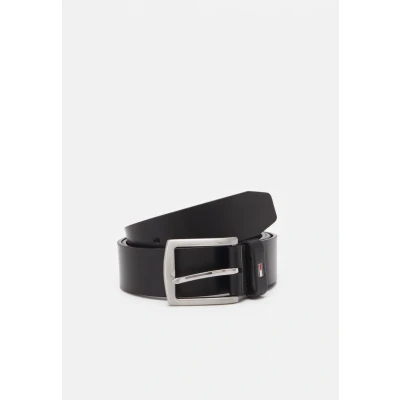 Afbeelding van Tommy Hilfiger NEW Denton BELT Riem, Heren, Maat: 80, Black
