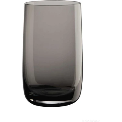 Afbeelding van ASA Selection Longdrinkglas Sarabi Grijs 400 ml