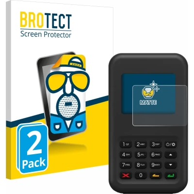 Afbeelding van BROTECT Screenprotector voor Shopify WisePad 3 Folie Beschermfolie matte (2 Stuks)