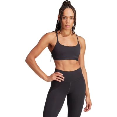 Afbeelding van adidas Performance All Me Light Support Beha Dames Zwart 2XS C D