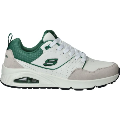 Afbeelding van Skechers Uno Retro One Sneakers Groen