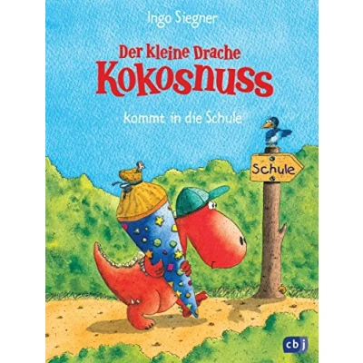 Afbeelding van Der kleine Drache Kokosnuss 01 kommt in die Schule