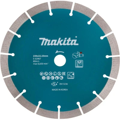 Afbeelding van Makita E 02967 Diamantschijf 230x22,23x2,4mm