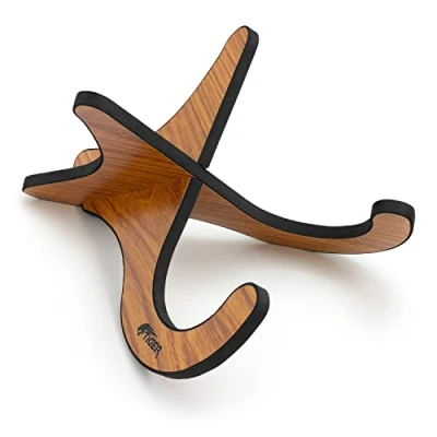 Afbeelding van TIGER Houten Ukulele, Mandoline, Banjo en Viool Afneembare X Frame Stand