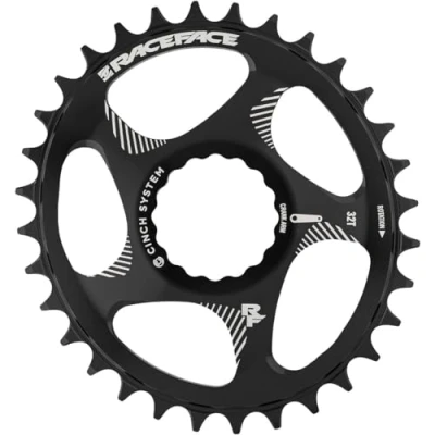 Afbeelding van Race Face DM Cinch Oval Kettingblad 10/11/12 speed, zwart