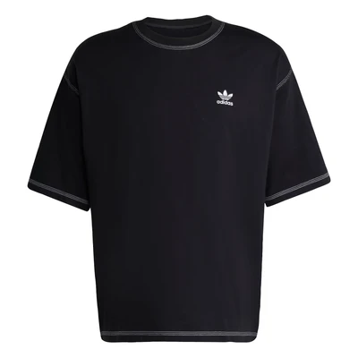 Afbeelding van adidas Originals Essentials TEE Tshirt basic, Heren, Maat: XS, Black