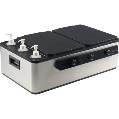 Afbeelding van 4 in 1 Hotstoneheater 12 Liter met Oliewarmer ZenGrowth