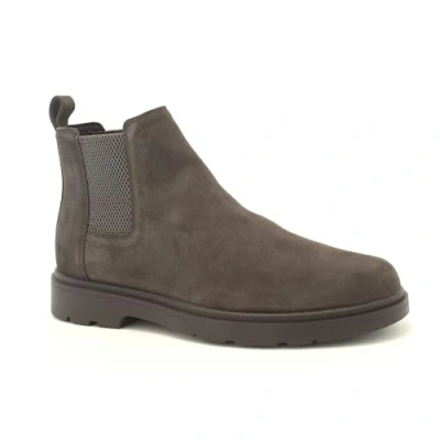 Afbeelding van Geox U Spherica EC1 Korte laarzen, Heren, Maat: 41, Mud Leer en textiel
