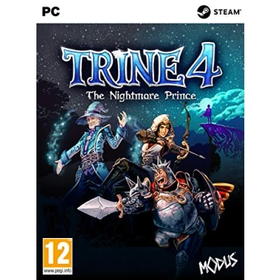 Afbeelding van Trine 4 The Nightmare Prince (Code in a Box)
