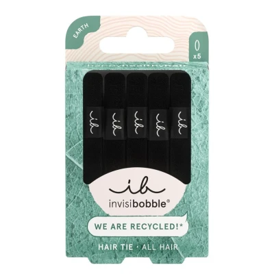 Afbeelding van Invisibobble Ecotie Hair Tie Black