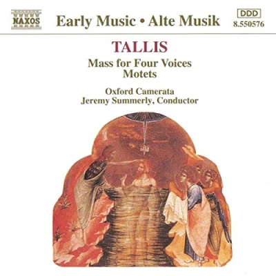 Afbeelding van Oxford Camerata Mass For 4 Voices (CD)