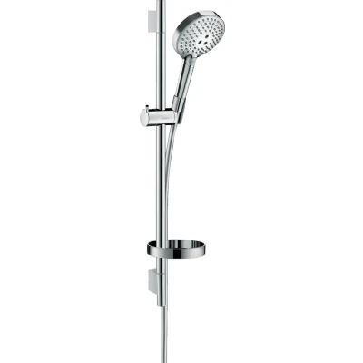 Afbeelding van Hansgrohe raindance select s 120 3j powderrain u puro doucheset 65cm 27654000
