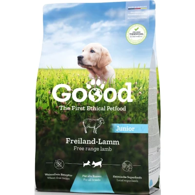 Afbeelding van Goood Junior Vrije uitloop lam &amp; forel 3,6 kg
