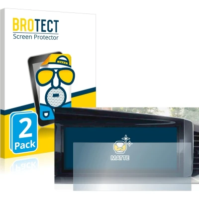 Afbeelding van BROTECT Screenprotector voor Opel Mokka B 2022 Infotainment System 10&quot; Folie Beschermfolie matte (2 Stuks)