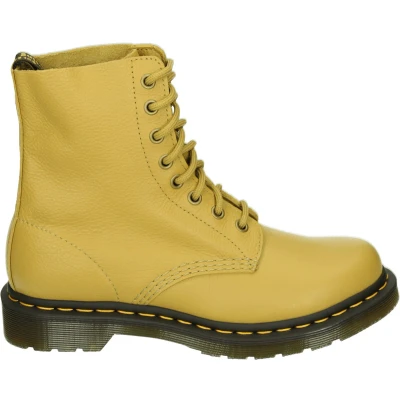 Afbeelding van Dr. Martens Pascal Combat Boot voor dames, Mosterd, 40.5 EU