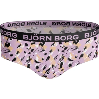 Afbeelding van Bjorn Borg Meisjes Hipster 1p Paint Maat 122 128 Vrouwen