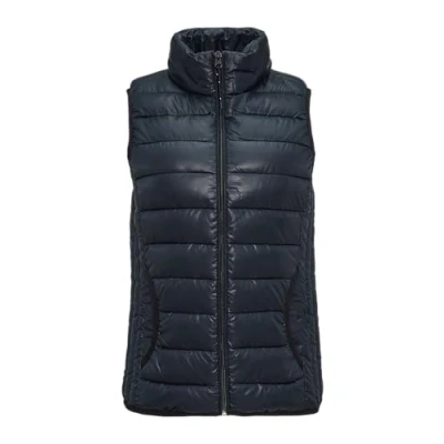 Afbeelding van QS Gewatteerd vest met opstaande kraag, 5883, S