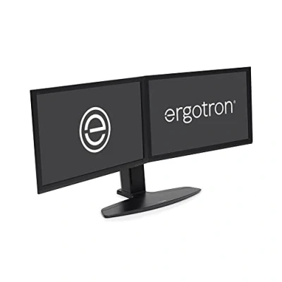 Afbeelding van ERGOTRON Neo Flex® Lift Stand voor twee monitoren tot 24 inch max.15,4kg VESA 75x75mm 100x100mm