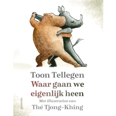 Afbeelding van Waar gaan we eigenlijk heen (Hardback)