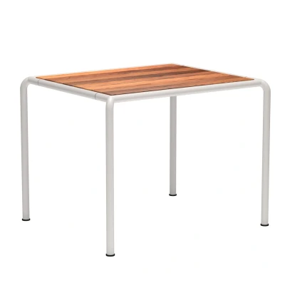 Afbeelding van Houe Avanti Tuintafel 83x98 Thermo Ash/Muted White