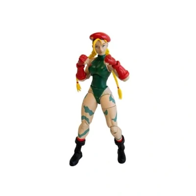 Afbeelding van Actiefiguren Street Fighter Ii Cammy 15 cm