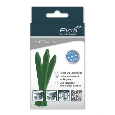 Afbeelding van Pica 591/36 Markeerkrijt ECO 11x110mm Groen 12 stuks PI59136