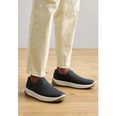 Afbeelding van ECCO Byway 2.0 Sneakers laag, Heren, Maat: 41, Marine Nubukleer