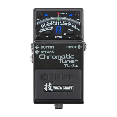 Afbeelding van Boss TU 3W Waza Craft Chromatic Tuner