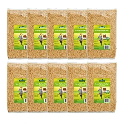 Afbeelding van Dehner Gepelde haver, 10 x 1 kg (10 kg)