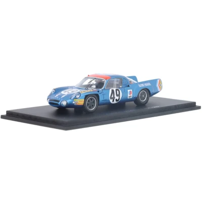 Afbeelding van Alpine A210 Renault Gordini Spark Modelauto 1:43 1969 Jacques Foucteau / Patrice Compain Trophee