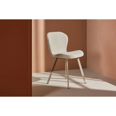 Afbeelding van Svea Jilla eetkamerstoel beige Stof