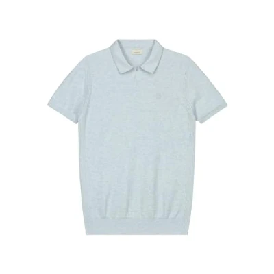 Afbeelding van Dstrezzed Mercury poloshirt met korte mouwen voor heren, Conform blauw, L