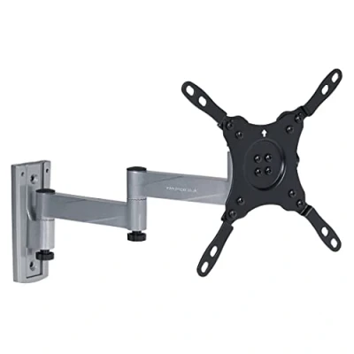 Afbeelding van Juiste Swing Arm muur TV beugel LCD of LED TV&#039;s 2 Lockable 13 43 ZILVER