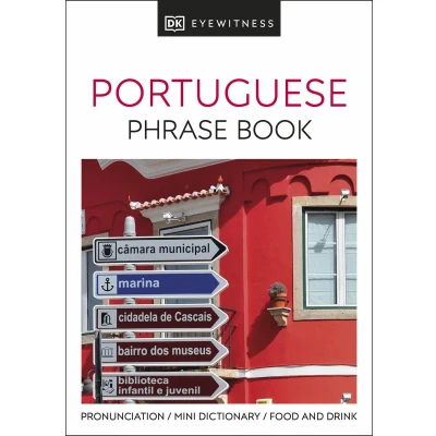 Afbeelding van Portuguese Phrase Book (Eyewitness Travel Guides Books)
