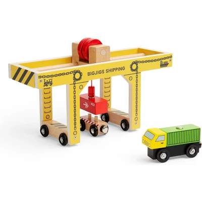 Afbeelding van BigJigs Gantry Crane