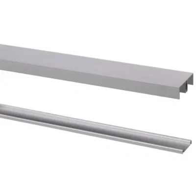 Afbeelding van Storemax Basic Schuifd. Rail Aluminium 180 Cm Type R 20