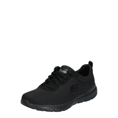 Afbeelding van Skechers FLEX APPEAL 3.0 FIRST INSIGHT dames Trainers Low Top , Black Mesh Trim Bbk, 38 EU