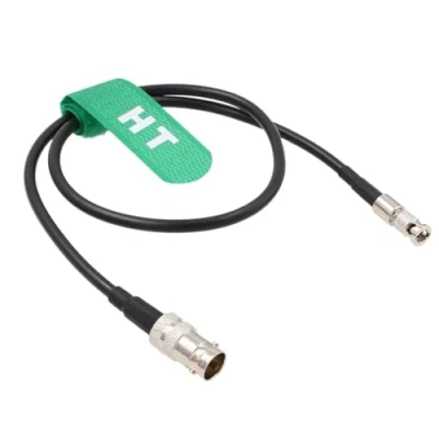 Afbeelding van HangTon 6G SDI Videokabel HD Micro BNC naar Vrouwelijke Adapter voor Blackmagic Video Assist 5 &quot;Monitor (50)