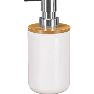 Afbeelding van Kleine Wolke Zeepdispenser Timber wit