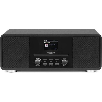Afbeelding van Reflexion HRA19DAB/BK Radio DAB+, VHF (FM) AUX, Bluetooth, CD Zwart