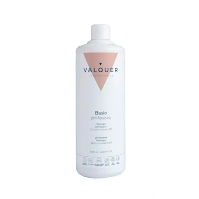 Afbeelding van Valquer Profesional Revitaliserende shampoo met pH neutraal / Pro vitamine B5, 1000 ml