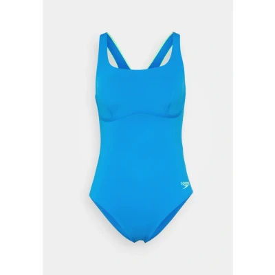 Afbeelding van Speedo Support Banded Badpak, Dames, Maat: 34, Lagoon blue