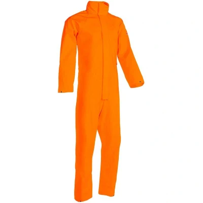 Afbeelding van Overall 4964 Montreal Oranje Flexothane Waterdicht Vaste Kap Maat M