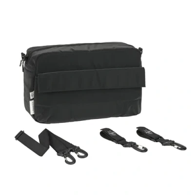 Afbeelding van LÄSSIG Buggy organiser tas zwart