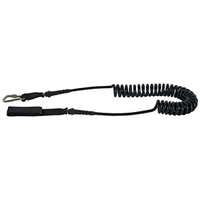 Afbeelding van Prolimit Leash Wingsurf/Foil Coiled Black